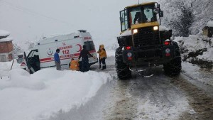 Hasta vatandaşlar için seferberlik ilan edildi