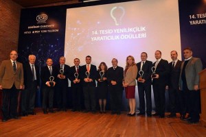 14. TESİD YENİLİKÇİLİK YARATICILIK ÖDÜLLERİ  SAHİPLERİNİ BULDU