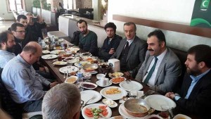 YEŞİLAY TRABZON ŞUBESİ’NİN BASIN İLE BULUŞMASI