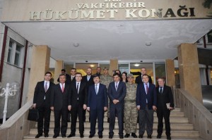 Abdil Celil Öz’ün Organiza Sanayi Bölgeleri Ziyaretleri