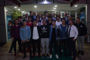 Genç’ten, Erdoğdu Anadolu Lisesi’ne moral