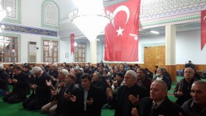 Çarşıbaşı Yavuz Mahallesi’nde şehitler için mevlit okutuldu