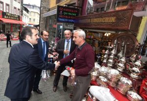 TTSO’dan Ahilik çiçeği