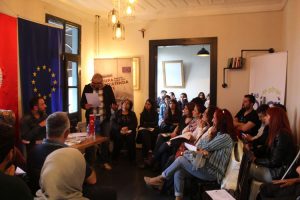 Avrupa edebiyatında Türkiye söyleşisi yapıldı