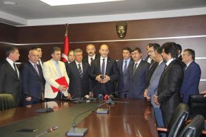 Bakan Soylu Okul Protokolü İmzası