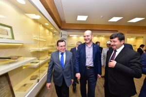 Bakan Soylu’dan TTSO Özel İpekyolu Müzesi’ne övgü