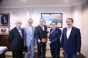 TTSO’ya veda ziyareti