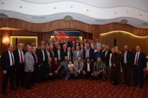 Genç, kurucuları buluşturdu