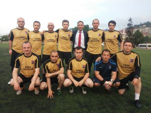 ADLİYE FUTBOL TAKIMI GÖZ DOLDURUYOR