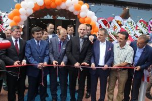 Çalışma ve Sosyal Güvenlik Bakanı Süleyman Soylu Trabzon’da Açılış Yaptı, Temel Attı