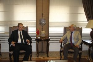 Trabzonspor Yönetiminden Vali Yücel Yavuz’a Hayırlı Olsun Ziyareti