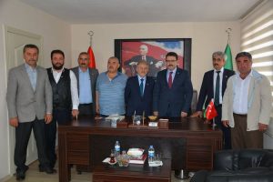 Genç, Ortahisar Ziraat Odası’nı ziyaret etti.