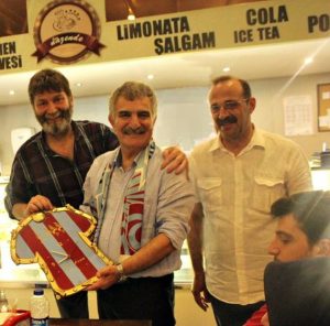 İsmail Kansız veda