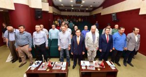 TTSO Meclis toplantısında darbe girişimine kınama