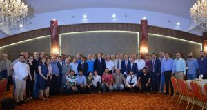 Trabzon Valisi Yücel Yavuz, Trabzon’da Görev Yapan Basın Mensupları İle Bir Araya Geldi