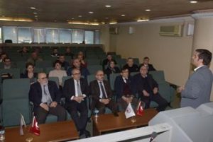 Trabzon’da firmalara kriz döneminde yönetim süreci eğitimi verildi