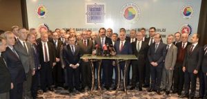 Reel sektör ve finans sektörü istişare toplantısı yapıldı