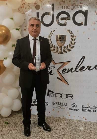 Derviş İşci’ye Büyük Ödül