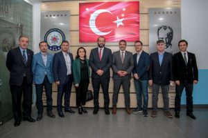 Tgc’den Yeni Emniyet Müdürü Metin Alper’e Ziyaret