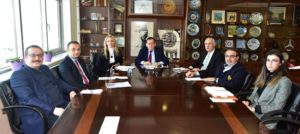 İMKB Mesleki ve Teknik Anadolu Lisesi’nin PYK toplantısı yapıldı