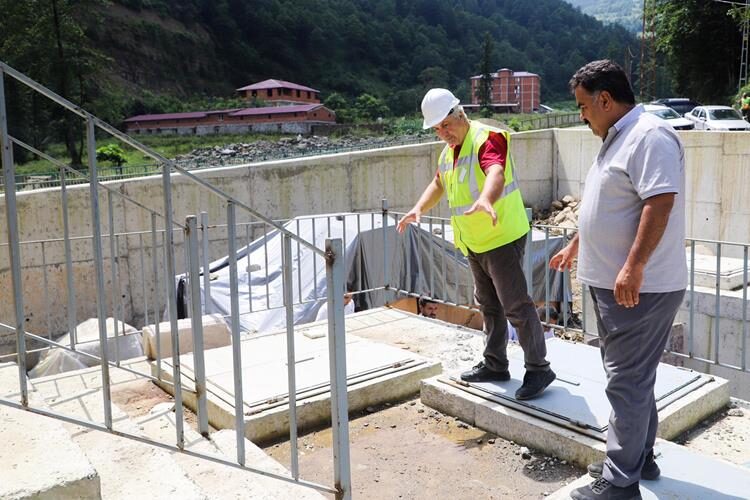 Araklı Arıtma’da Geri Sayım Başladı