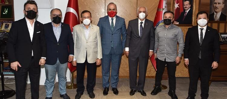 TTSO’dan Trabzon Emniyet Müdürü Aydoğan’a ziyaret