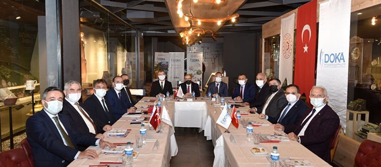 DOKA 145. Yönetim Kurulu toplantısı Uzungöl’de yapıldı