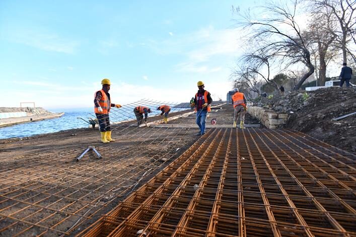 Başkan Projeleri Yerinde İnceledi