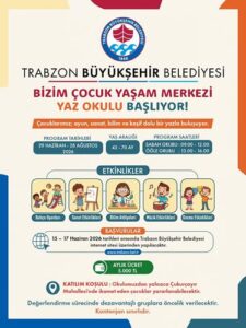 BİZİM ÇOCUK YAŞAM MERKEZİ İÇİN BAŞVURULAR BAŞLADI