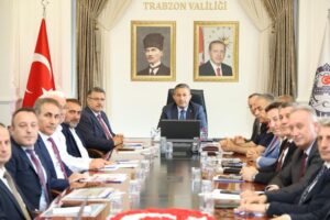 TRABZON’UN TRAFİĞİ MASAYA YATIRILDI