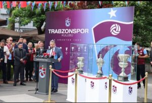 TRABZONSPOR BU ŞEHRİN MÜCADELE RUHUDUR