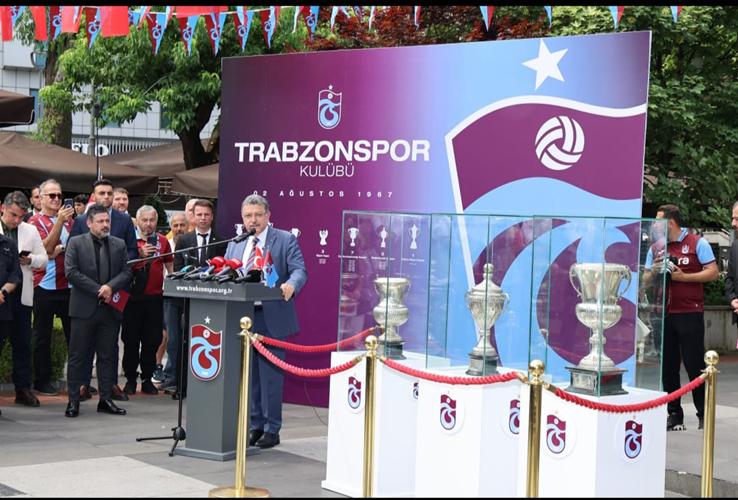 TRABZONSPOR BU ŞEHRİN MÜCADELE RUHUDUR
