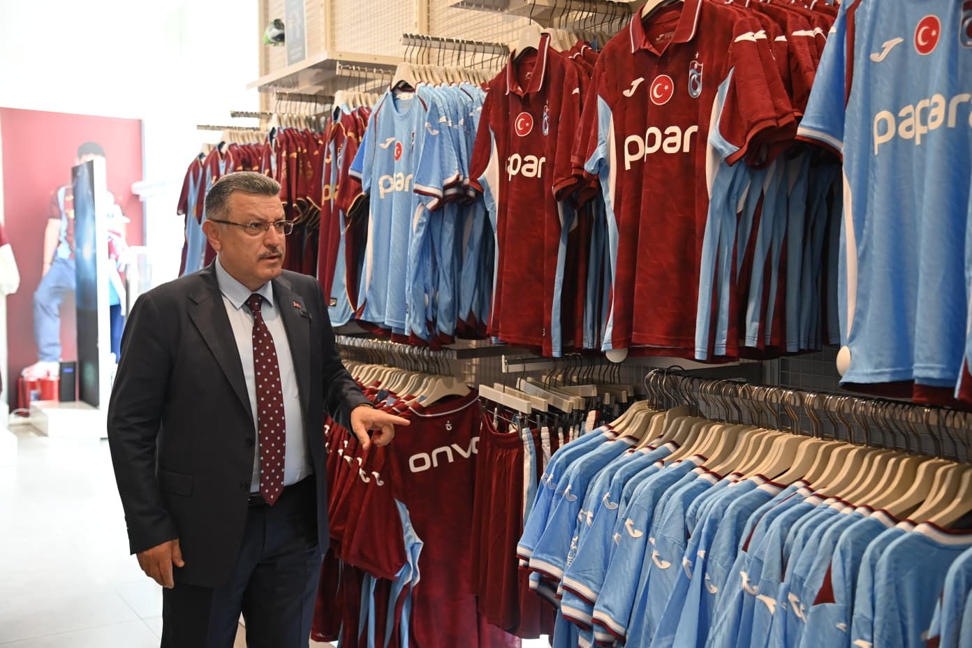 Trabzonspor’a büyük destek