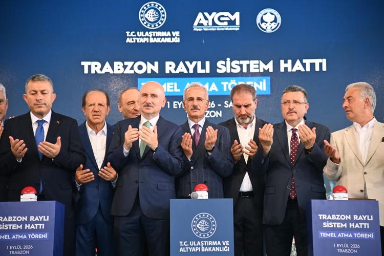 Temel atma töreni yoğun katılımla gerçekleştirildi