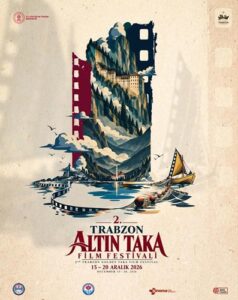 2.Trabzon Altın Taka Film Festivali’nin Afişi Yayınlandı