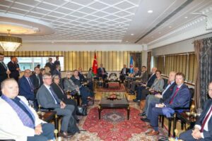 Başkan Genç, Trabzon’un Potansiyelini Büyükelçilere Anlattı